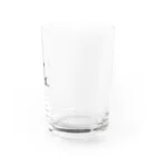 Sloping Shoulders Foxのおやゆび Water Glass :right