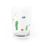 pocaのお絵描きの海の人魚姫 Water Glass :right
