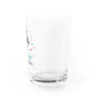 牛乳ラーメンの飲酒マーメイド Water Glass :right