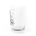 yama-onのCatsup Water Glass :right