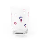 marucoro chanのランダムこけしちゃん Water Glass :right