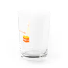 ○ ポ ン ポ ン ○のvote Water Glass :right