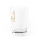 砂糖６杯分の木のコスプレ Water Glass :right