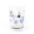 くまきちショップやさんのkmakici street Water Glass :right