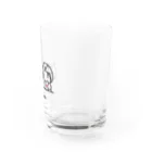 Tetra Styleの金魚（スイ） Water Glass :right