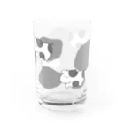 とろみついものでっかうし うしがら Water Glass :right