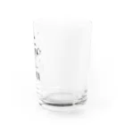 キッチュの中国茶パンダ Water Glass :right