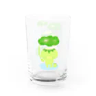 ほわぽよ。の雨あめ降れふれ。カッパのきゅうちゃん Water Glass :right