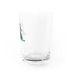 にょろもももももの指先忍者　 Water Glass :right