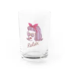 sachiko2004shopのGIRLs Water Glass :right