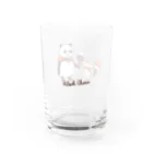 キッチュのアイスクリーム食べよ　パンダのおはなし Water Glass :right