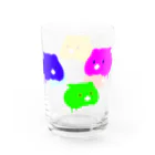 ほっぺぇた（頬平太）のしたたるウォンバット Water Glass :right