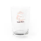 キッチュの山登りしよ！　パンダのおはなし Water Glass :right