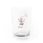 キッチュのLOVE & PEACE　パンダのおはなし Water Glass :right