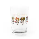 キッチュのカブリモノ日本料理パンダ Water Glass :right