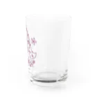 neko*neko*の猫と女の子 2 Water Glass :right