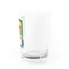 ITOH SUZURI SHOPのgrass_02 Water Glass :right