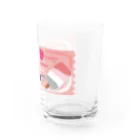 satoharuのベリーベリーアイスバー Water Glass :right