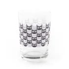 ゆっしーのつながるゆかいないきものたちのつながるねこねこ　よこなが Water Glass :right