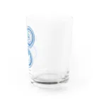 あほげー公式ショップsuzuri支店の【あほげー公式グッズ】フチありの「あ」 Water Glass :right