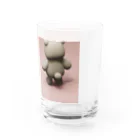 /logo.pngのもっちり　くまさん　 Water Glass :right