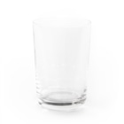 空想海月の向き合う海月グラス (白) Water Glass :right