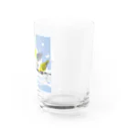 piro piro piccoloのアオバト＠大磯 Water Glass :right