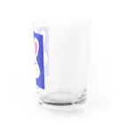 でおきしりぼ子の実験室のてがきうさぎ Water Glass :right