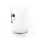 パンダの「ぱ」のパンダの「ぱ」⁉️ Water Glass :right