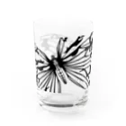 913WORKS WEB SHOP SUZURIの大胡麻斑のクリアカップ Water Glass :right