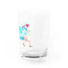 はにわの夏のひと時 Water Glass :right