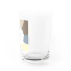 napiのどうくつ Water Glass :right