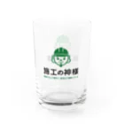 施工の神様の施工の神様タンブラーorグラス Water Glass :right