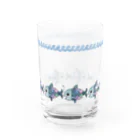 zoomieのうみの幸グラス －大魚－ Water Glass :right