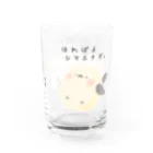 ほわぽよ。のほわぽよシマエナガ。 Water Glass :right