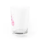 てくてく美術館 公式ミュージアムショップのてくてくちゃんグッズ Water Glass :right