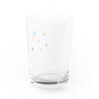 めばえるやのあめふり　女の子 Water Glass :right