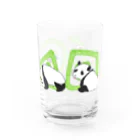 ちまき茶屋のコロコロコロぱんだ Water Glass :right