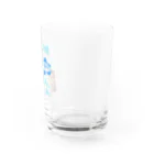 りんりん@らてののぞき見にゃんこ Water Glass :right