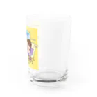 恋するビキニ muti_muti shop@yocchyamのチョコ姉とヘッセとめろんな女子会 Water Glass :right