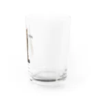 猫カフェ ぶぅたんグッズショップのおすましキトくん Water Glass :right