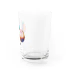 popy originalのジューシーなプラム Water Glass :right