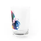 ponyoriのラウラおじさんのかわいいグラス Water Glass :right