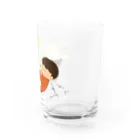 ごぼうのD.D.くんたち(ぎゅぎゅっと) Water Glass :right