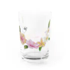 SUNNY_FUNNY_KITTYのaloha nui loa ハワイアンフラワー Water Glass :right