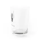 Ritora-BoraluaのArmy Cat モノクローム Water Glass :right