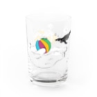 ナナイロトイロの夏の昼下がり Water Glass :right