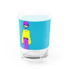 51-86のcolorful Water Glass :right