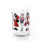 あかりのGALS Water Glass :right