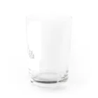 ＊モヤシ＊のモヤシとネコ Water Glass :right